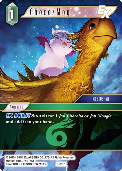 Choco/Mog (06-051C) [Opus 6]