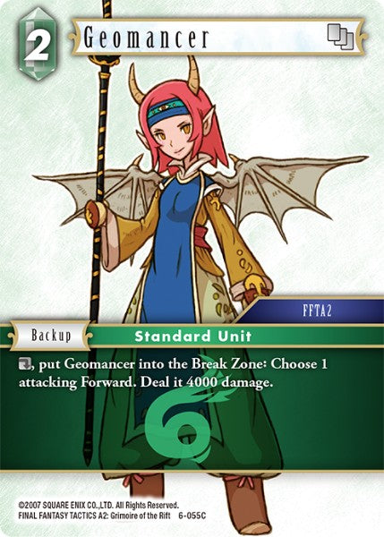 Geomancer (06-055C) [Opus 6]