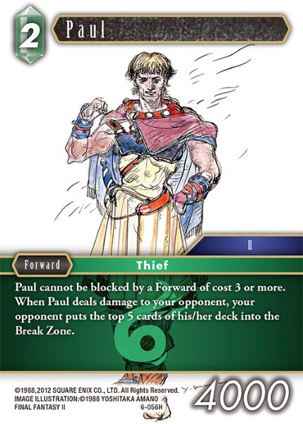 Paul (06-056H) [Opus 6]
