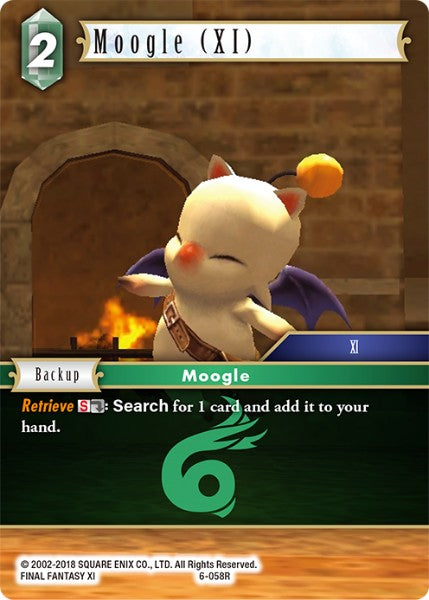 Moogle (XI) (06-058R) [Opus 6]