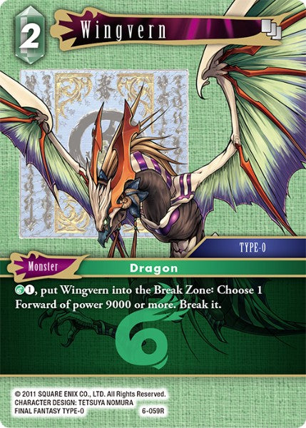 Wingvern (06-059R) [Opus 6]