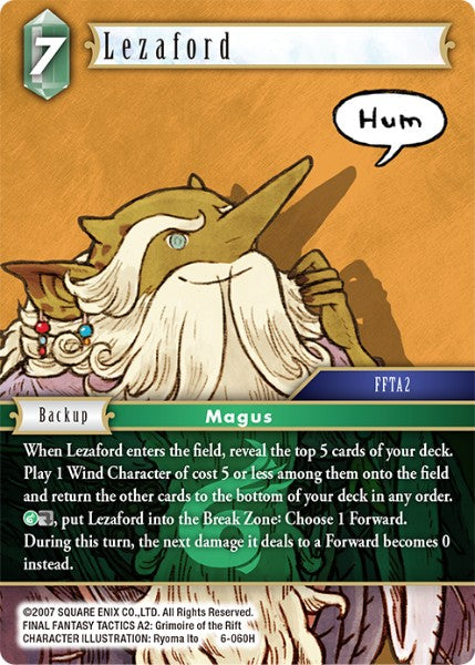 Lezaford (06-060H) [Opus 6]