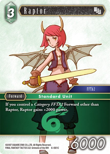 Raptor (06-061C) [Opus 6]