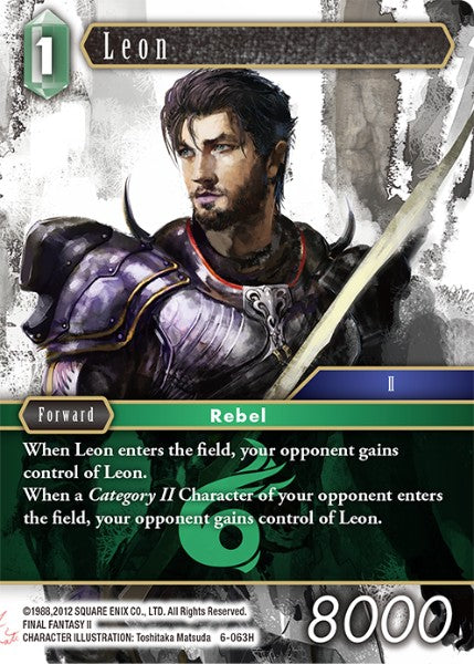 Leon (06-063H) [Opus 6]