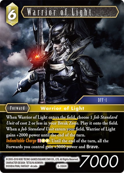 Warrior of Light (06-066H) [Opus 6]