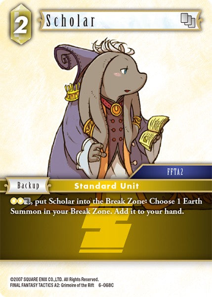 Scholar (06-068C) [Opus 6]