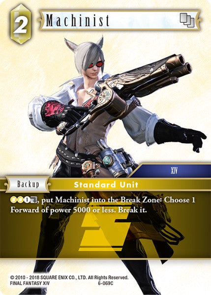 Machinist (06-069C) [Opus 6]