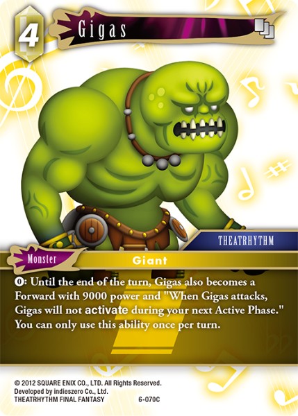 Gigas (06-070C) [Opus 6]