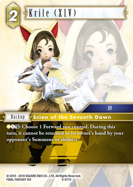 Krile (XIV) (06-071H) [Opus 6]