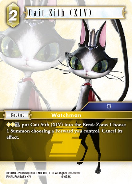 Cait Sith (XIV) (06-072C) [Opus 6]
