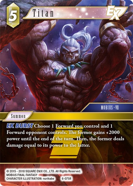 Titan (06-075R) [Opus 6]