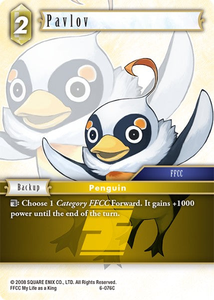 Pavlov (06-076C) [Opus 6]
