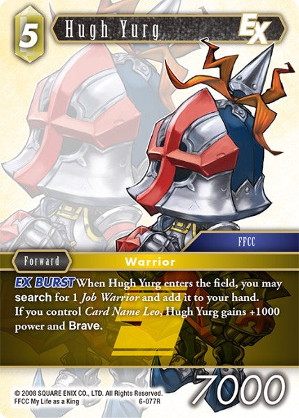 Hugh Yurg (06-077R) [Opus 6]