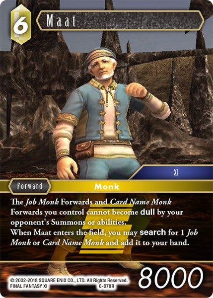 Maat (06-078R) [Opus 6]