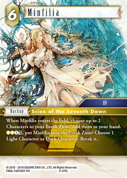 Minfilia (06-079L) [Opus 6]