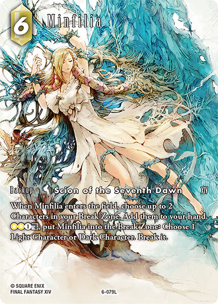Minfilia (06-079L) [Opus 6] Full Art