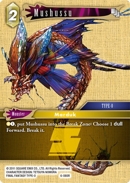Mushussu (06-080R) [Opus 6]
