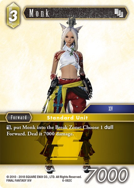 Monk (06-082C) [Opus 6]