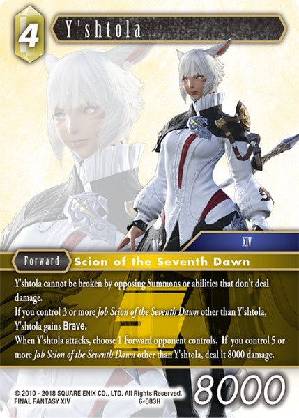 Y'shtola (06-083H) [Opus 6]