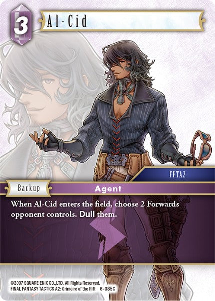 Al-Cid (06-085C) [Opus 6]