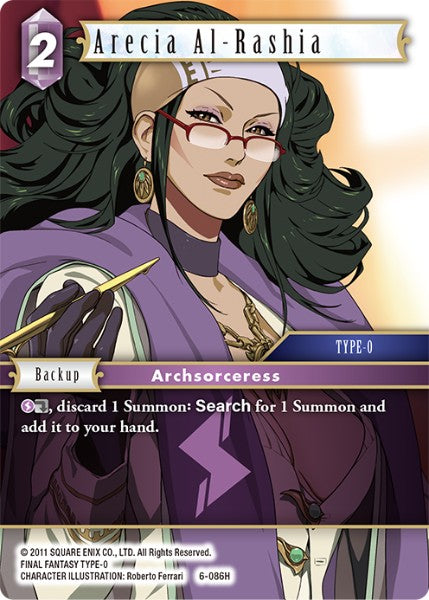 Arecia Al-Rashia (06-086H) [Opus 6]