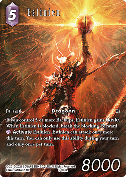 Estinien (06-088L) [Opus 6] Full Art