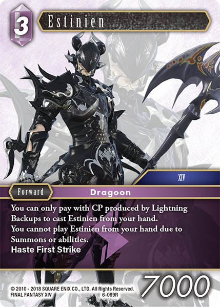 Estinien (06-089R) [Opus 6]