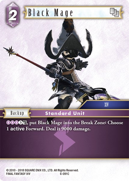 Black Mage (06-091C) [Opus 6]