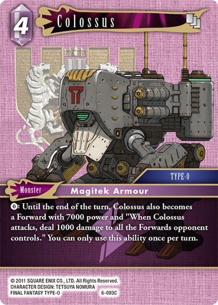 Colossus (06-093C) [Opus 6]