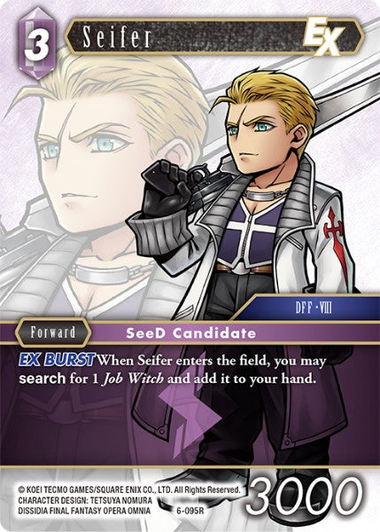 Seifer (06-095R) [Opus 6]