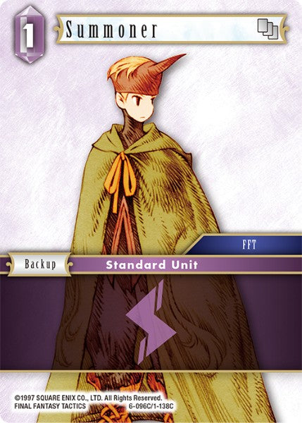 Summoner (06-096C) [Opus 6]