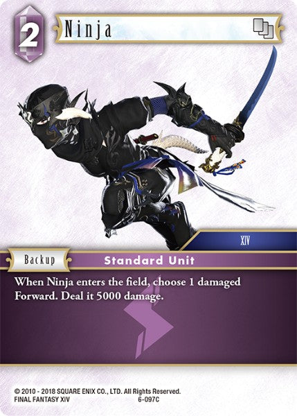 Ninja (06-097C) [Opus 6]