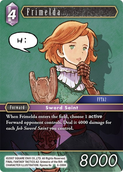 Frimelda (06-099H) [Opus 6]