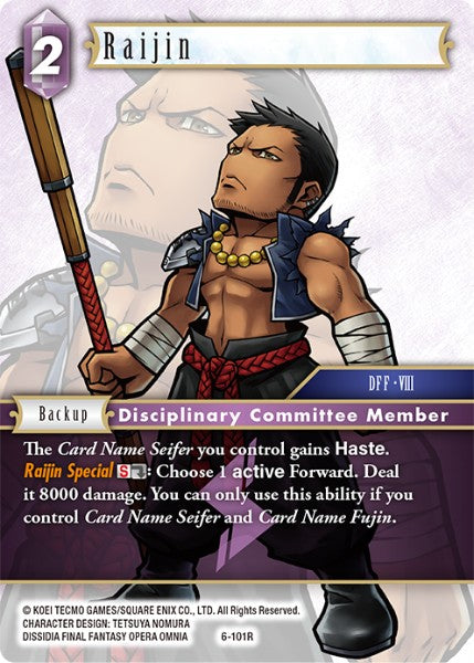 Raijin (06-101R) [Opus 6]