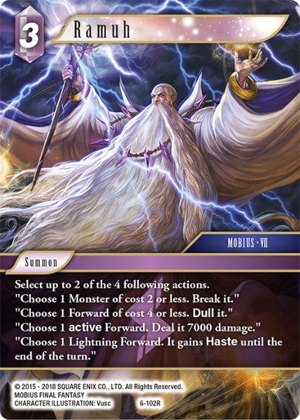 Ramuh (06-102R) [Opus 6]