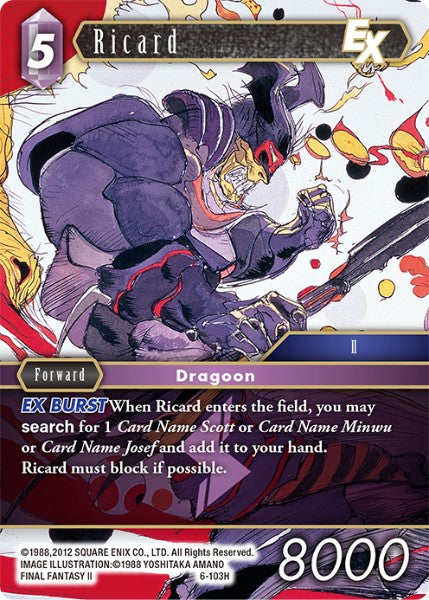 Ricard (06-103H) [Opus 6]