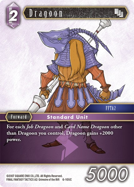 Dragoon (06-105C) [Opus 6]