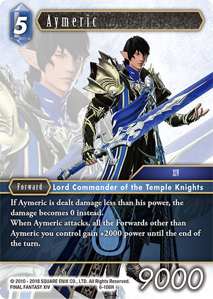 Aymeric (06-106H) [Opus 6]