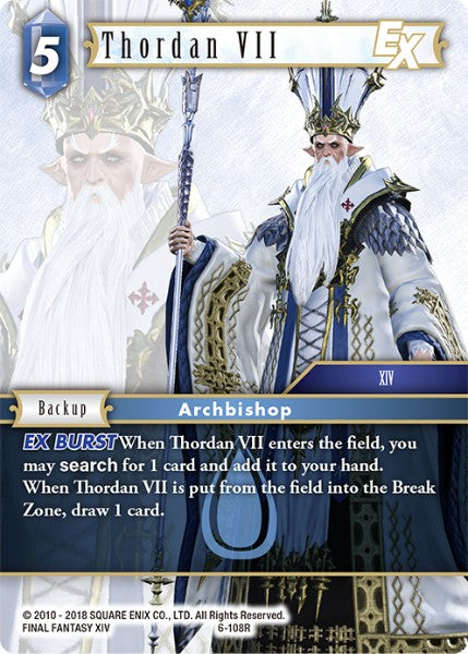 Thordan VII (06-108R) [Opus 6]