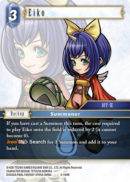 Eiko (06-109R) [Opus 6]