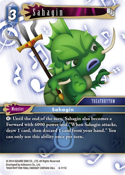 Sahagin (06-111C) [Opus 6]