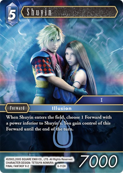 Shuyin (06-112H) [Opus 6]