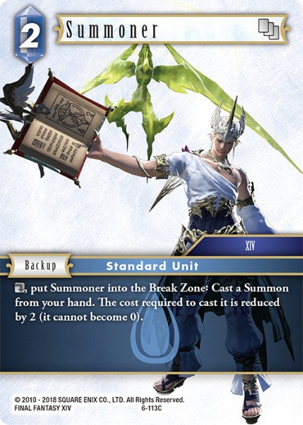 Summoner (06-113C) [Opus 6]