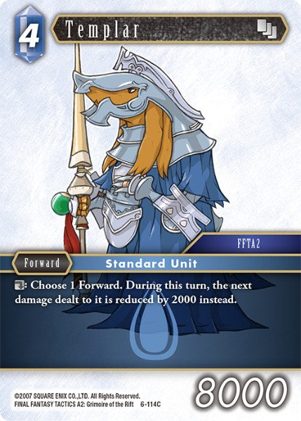 Templar (06-114C) [Opus 6]