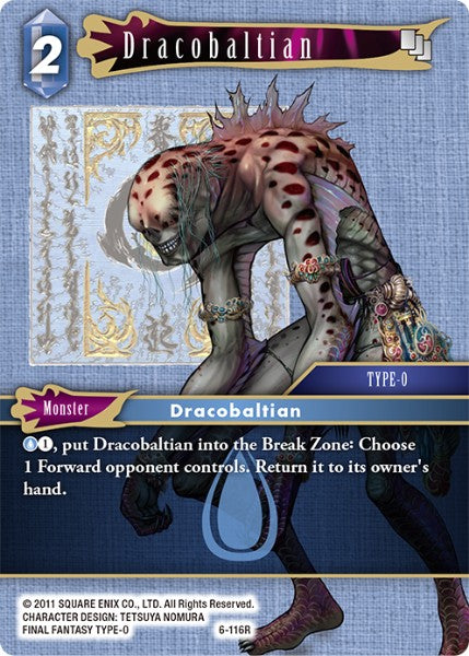 Dracobaltian (06-116R) [Opus 6]