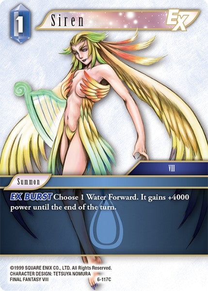 Siren (06-117C) [Opus 6]