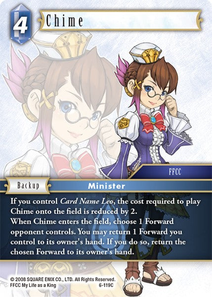 Chime (06-119C) [Opus 6]