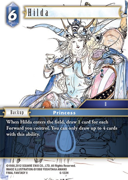 Hilda (06-122H) [Opus 6]