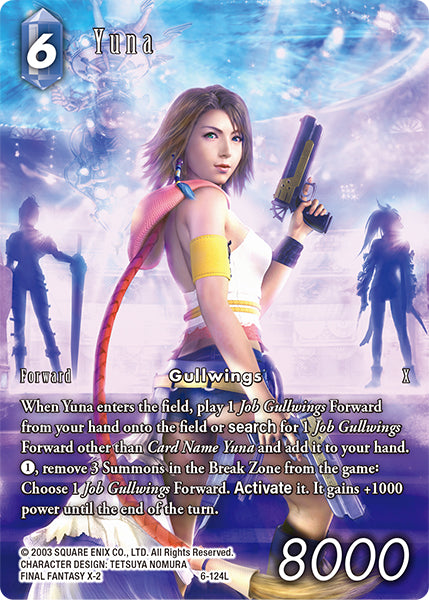 Yuna (06-124L) [Opus 6] Full Art