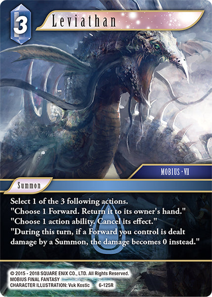 Levianthan (06-125R) [Opus 6]